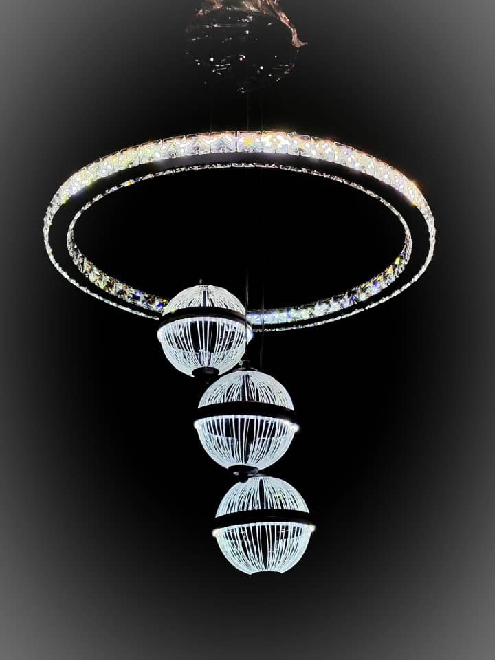 تولید و فروش عمده و تک لوستر مدرن نورانیوم در شهرک صنعتی قرچک